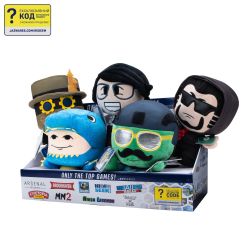 DevSeries М'яка ігрaшка Collector Plush Jailbreak: Boss Pass Gamer, S1 CRS0021 - Картинка 3