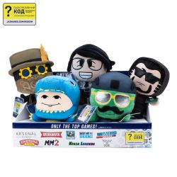 DevSeries М'яка ігрaшка Collector Plush Jailbreak: Boss Pass Gamer, S1 CRS0021 - Картинка 2