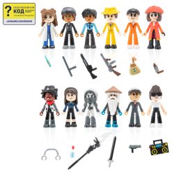 DevSeries    Mystery Figures,  ., S1 CRS0039 -  10