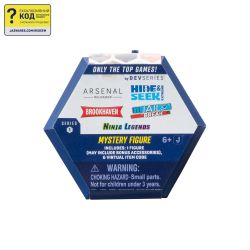 DevSeries Ігрова колекційна фігурка Mystery Figures, в ас., S1 CRS0039 - Картинка 2