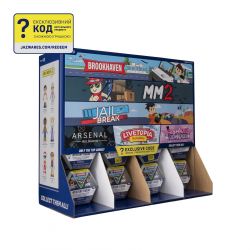 ������� ������������� ������� DevSeries Mystery Figures S3 � ���. CRS0085 - �������� 3