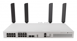 ���������� MikroTik Cloud Router Switch CRS418-8P-8G-2S+5axQ2axQ-RM CRS418-8P-8G-2S+5AXQ2AXQ