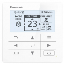 Кондиціонер Panasonic Server AC 35м2 інвертор 12000BTU 3.5кВт A+++/A++ -25°С Wi-Fi R32 білий CS-Z35YKEA/CU-Z35YKEA - Картинка 9