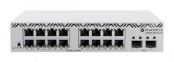 Коммутатор MikroTik Cloud Smart Switch CSS318-16G-2S+IN CSS318-16G-2S+IN