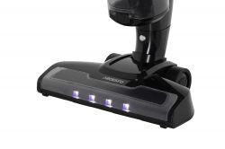 Пылесос Ardesto беспроводный, 30Вт, конт пыль -1л, автон. раб. до 50мин, HEPA, турбощётка с LED, крепление на стену, черно-синий CVC-X1011BB - Картинка 7