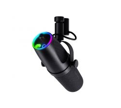   CHERRY XTRFY NGALE X, Cardioid, USB-A, 2, RGB,  CX-NGALE-X-RGB-BLACK -  2