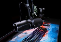  CHERRY XTRFY NGALE X, Cardioid, USB-A, 2, RGB,  CX-NGALE-X-RGB-BLACK -  6