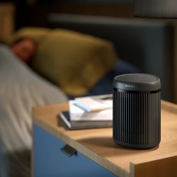 Philips Тепловентилятор Series 2000, 15м2, 1500Вт, електр. упр-ння, керамич.нагрів.елемент, темно-сірий CX2120/01 - Картинка 8