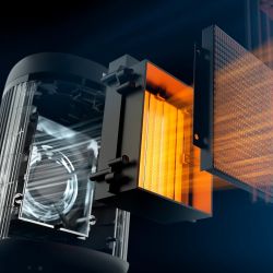 Philips Тепловентилятор Series 2000, 15м2, 1500Вт, електр. упр-ння, керамич.нагрів.елемент, темно-сірий CX2120/01 - Картинка 7