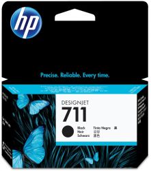  HP No.711 DesignJet T120/T125/T130/T520 Black 38 ml CZ129A