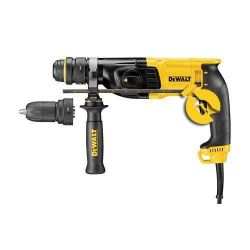 ���������� DeWalt SDS-Plus 800�� 2.8�� 0-5540��/�� 0-1500��/�� 3 ������ ���� 3�� D25134K