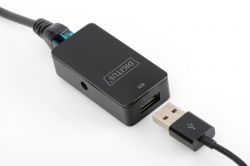 Удлинитель DIGITUS USB 2.0 - UTP Cat5, 50m DA-70141 - Картинка 3