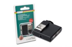 ������������ DIGITUS USB 2.0, 4 �����, ������ DA-70217