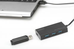 Digitus USB 3.0 Hub, 4-port DA-70240-1 - �������� 4