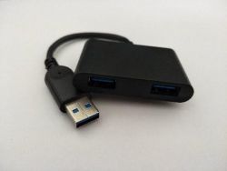  DIGITUS USB 3.2 Hub, 2 Port DA-70259 -  1
