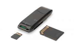   DIGITUS USB 2.0 SD/MicroSD DA-70310-3 -  4