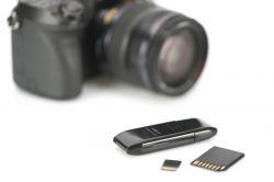   DIGITUS USB 2.0 SD/MicroSD DA-70310-3 -  2