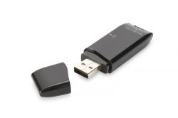  Digitus  USB 2.0 SD/MicroSD DA-70310-3 -  1