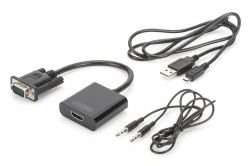 Digitus ������� VGA - HDMI Full HD DA-70473 - �������� 5
