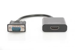 Digitus ������� VGA - HDMI Full HD DA-70473 - �������� 3