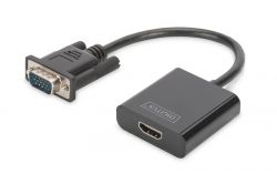 Digitus ������� VGA - HDMI Full HD DA-70473