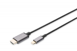  DIGITUS USB-C - HDMA UHD 4K, M/M, 1.8 DA-70821