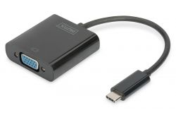 Digitus  USB-C - VGA Full HD, M/F, 0.15 m DA-70853 -  1