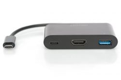 Digitus  USB-C - HDMA, 2xUSB DA-70855 -  5