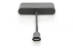 Digitus  USB-C - HDMA, 2xUSB DA-70855 -  3