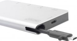 - DIGITUS Travel USB-C, 6 Port DA-70867 -  6