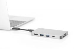 - DIGITUS Travel USB-C, 6 Port DA-70867 -  3