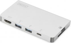 - DIGITUS Travel USB-C, 6 Port DA-70867 -  4
