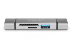 ��������� ��������� DIGITUS USB-C/USB 3.0 SD/MicroSD DA-70886 - �������� 8