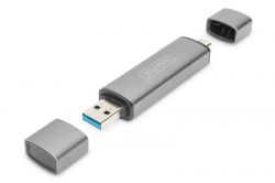 ��������� ��������� DIGITUS USB-C/USB 3.0 SD/MicroSD DA-70886 - �������� 6
