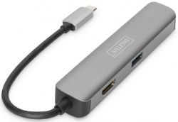 - DIGITUS Travel USB-C, 5 Port DA-70891