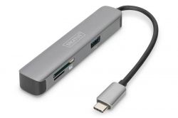Digitus - Travel USB-C, 5 Port DA-70891 -  5