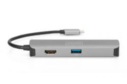 Digitus - Travel USB-C, 5 Port DA-70891 -  3