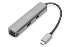 Digitus - USB-C, 5 Port DA-70892 -  4