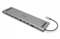  DIGITUS USB-C, 11 Port, 4K DA-70898 -  1