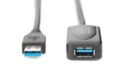  DIGITUS USB 3.0 Active Cable, A/M-A/F, 5,  DA-73104 -  2