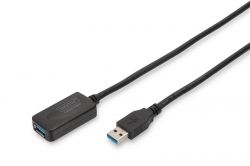 Digitus ����������� USB 3.0 Active Cable, A/M-A/F, 5 m DA-73104