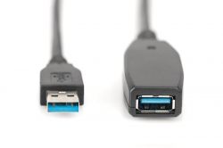  DIGITUS USB 3.0 Active Cable, A/M-A/F, 10,  DA-73105 -  2