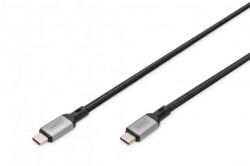 ������ DIGITUS USB 4.0 (Type-C/Type-C) 1�, ������ DB-300443-010-S - �������� 1