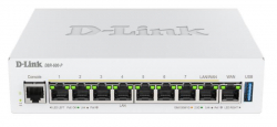 ��������������� ������������� D-Link DBR-600-P, 7x2.5GE LAN PoE, 1x2.5GE LAN/WAN PoE, 1x2.5GE WAN, 1xUSB 3.0, 120�� DBR-600-P