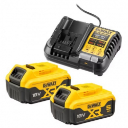 ����� ������������ � ��������� ���������� DeWalt 12�/18� 4�, 18� ��� 2�5����� DCB184 DCB1104P2