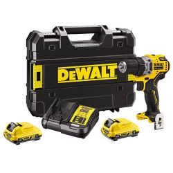 - DeWalt  XR Li-Ion 12  22 57.5 425-1500    10 1.1 DCD701D2