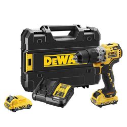 �����-���������� ������� DeWalt ����������� XR Li-Ion 12� ��� 2�2����� 57.5�� 425-1500����� ������ 10�� �� ���� 0.96�� DCD706D2