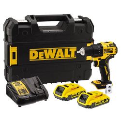 - DeWalt  XR Li-Ion 18  22 65 450-1650  13     1.1 DCD708D2T