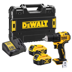 ����������-����� �������������� DeWALT XR Li-Ion 18� 2�5����� 65�� 0-450�0-1650��/��� ���� �� 1.1�� DCD708P2T