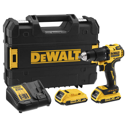 �����-���������� ������� DeWalt ����������� XR Li-Ion 18� ��� 2����� 65�� 450-1650����� ������ 13�� �� ���� 1.2�� DCD709D2T